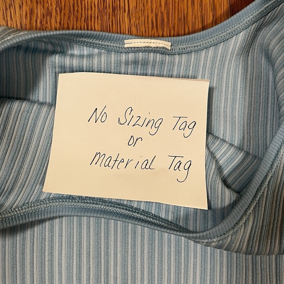 Athleta Girl Rise Above Rib Crop Tank - Picture 5 of 5